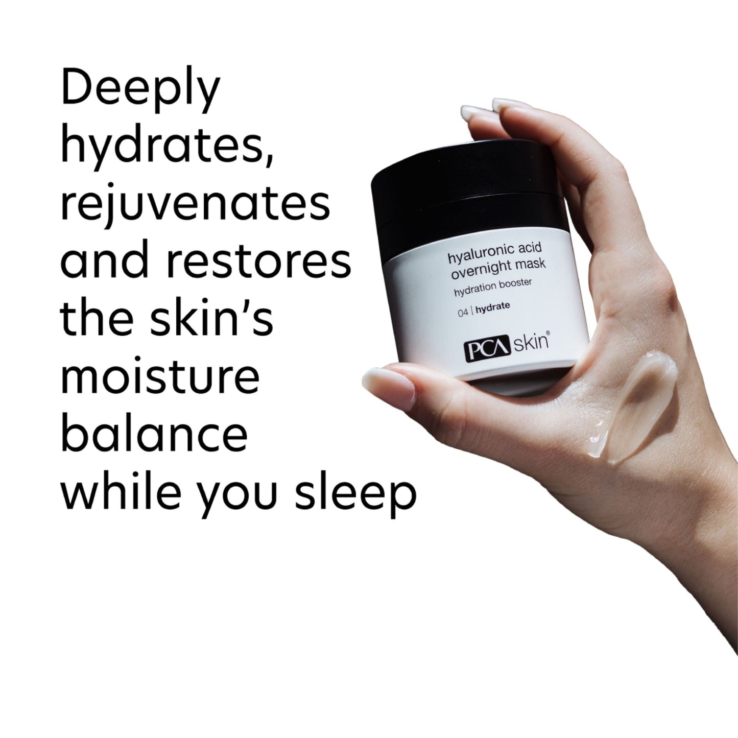Hyaluronic Acid Overnight Mask - Beautifox