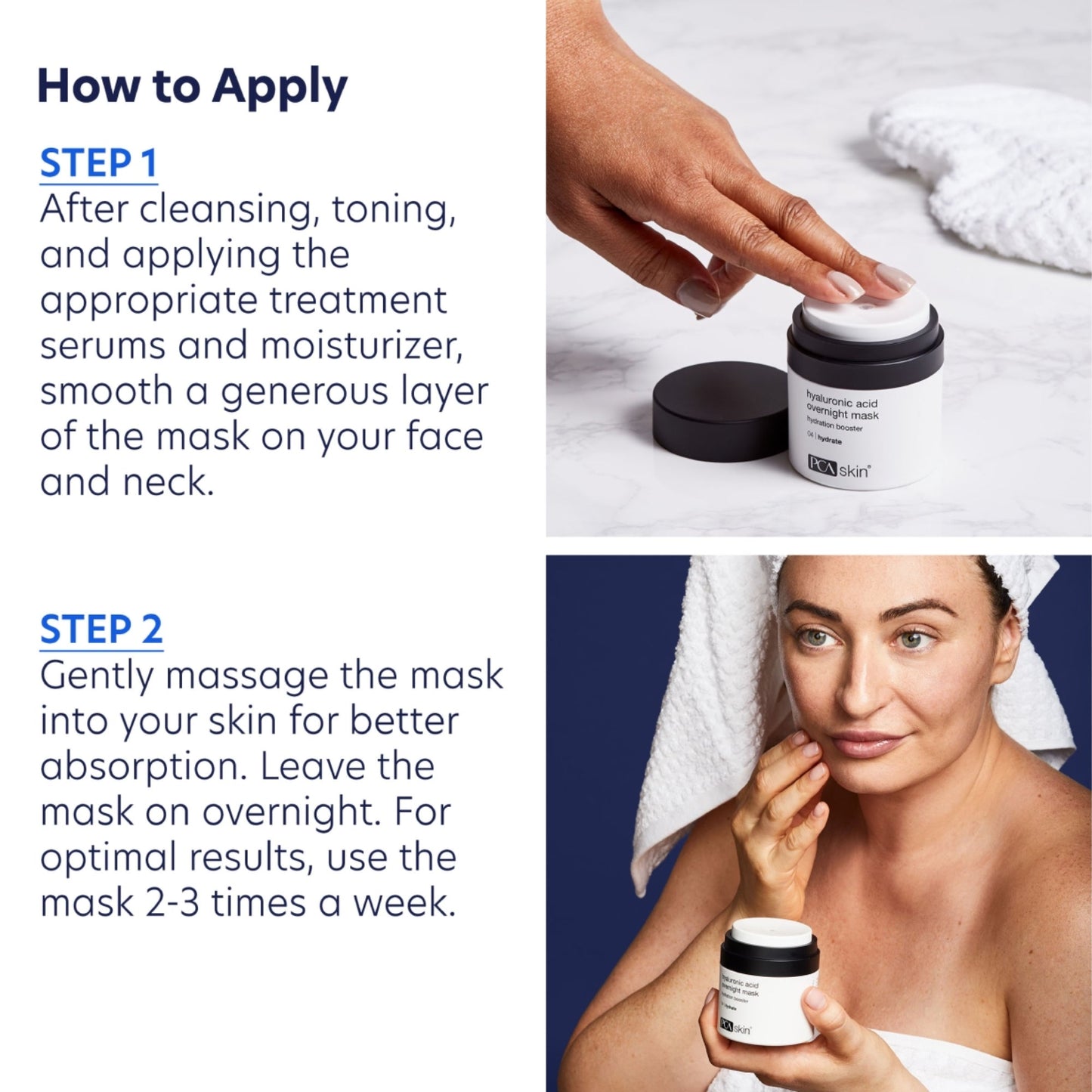 Hyaluronic Acid Overnight Mask - Beautifox