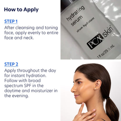 Hydrating Serum - Beautifox