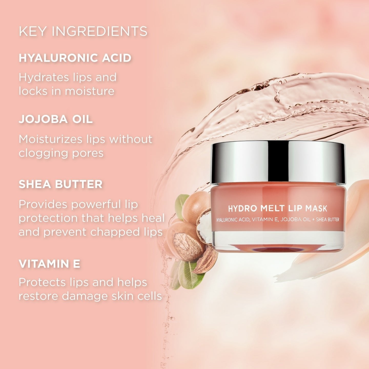 Hydro Melt Lip Mask - Beautifox