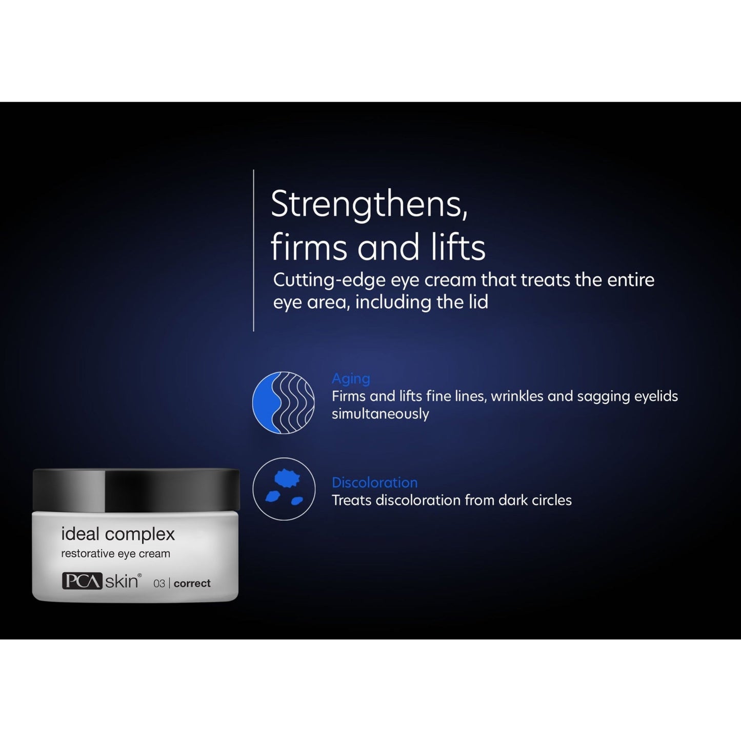 Ideal Complex® restorative eye cream - Beautifox