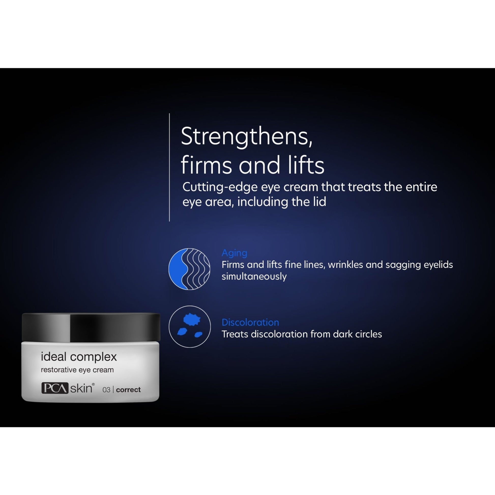 Ideal Complex® restorative eye cream - Beautifox