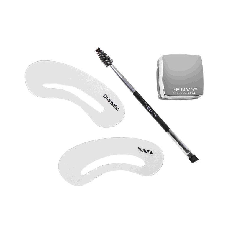 iEnvy All - in - 1 Eyebrow Pomade SOFT BROWN - Beautifox