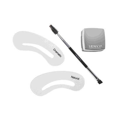 iEnvy All - in - 1 Eyebrow Pomade SOFT BROWN - Beautifox
