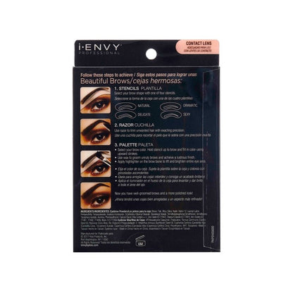 iEnvy Beautiful Brow Kit - Beautifox