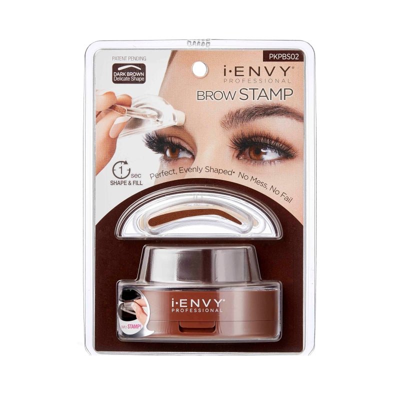 iEnvy Brow Stamp Kit Ebony - Beautifox