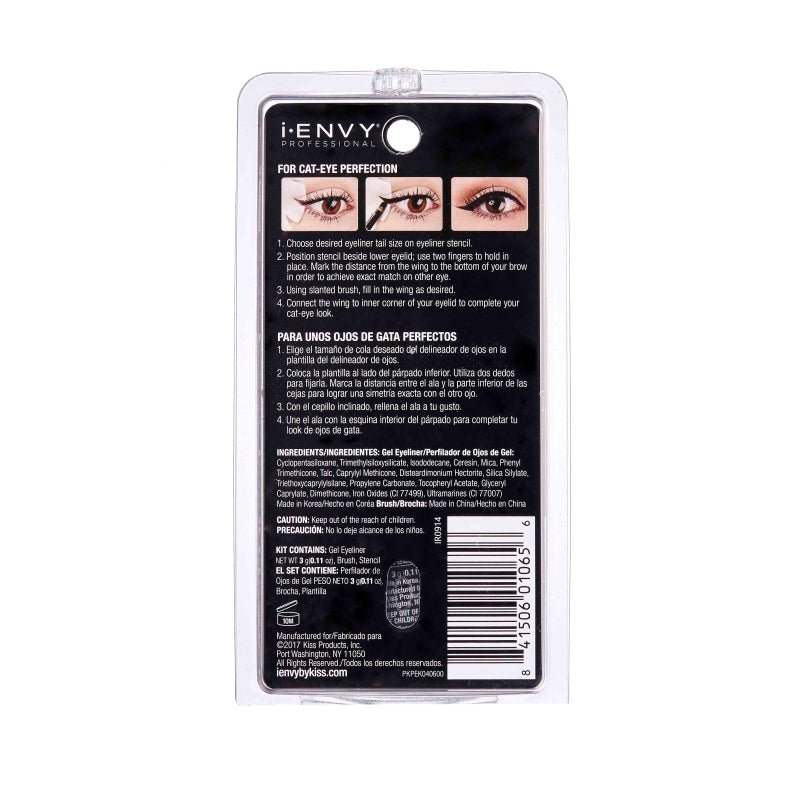 iEnvy Wing it Eyeliner Kit - Beautifox