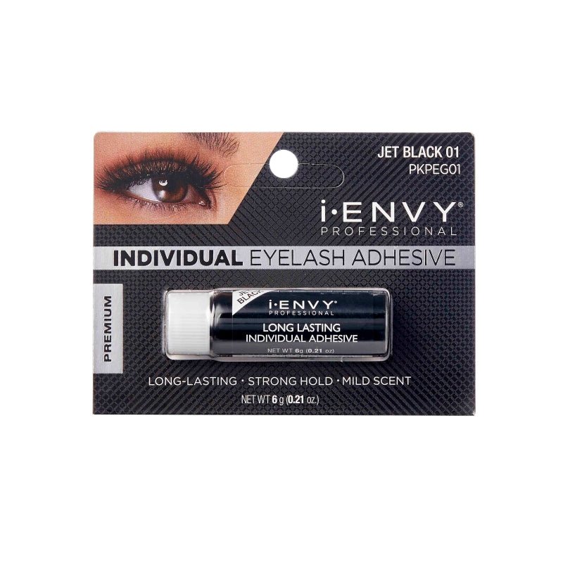 Individual Eyelash Adhesive Black - Beautifox