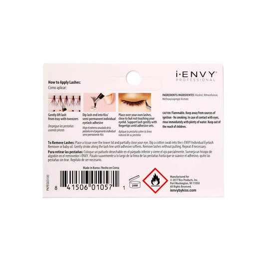 Individual Eyelash Adhesive Clear - Beautifox