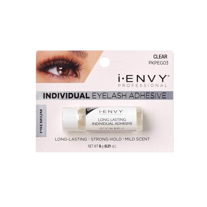 Individual Eyelash Adhesive Clear - Beautifox