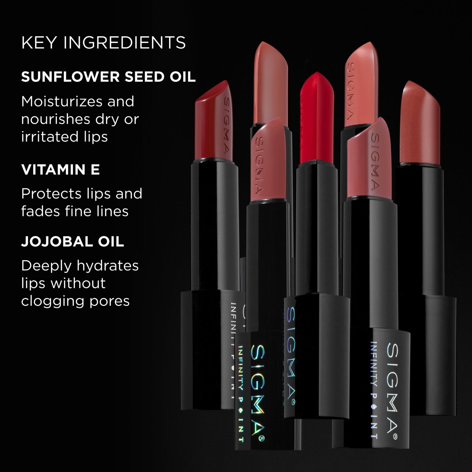 Infinity Point Lipstick - Beautifox