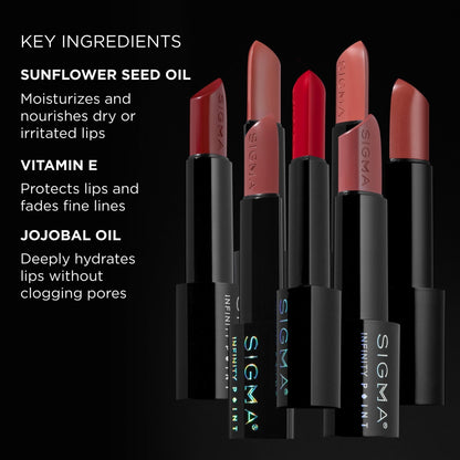 Infinity Point Lipstick - Beautifox