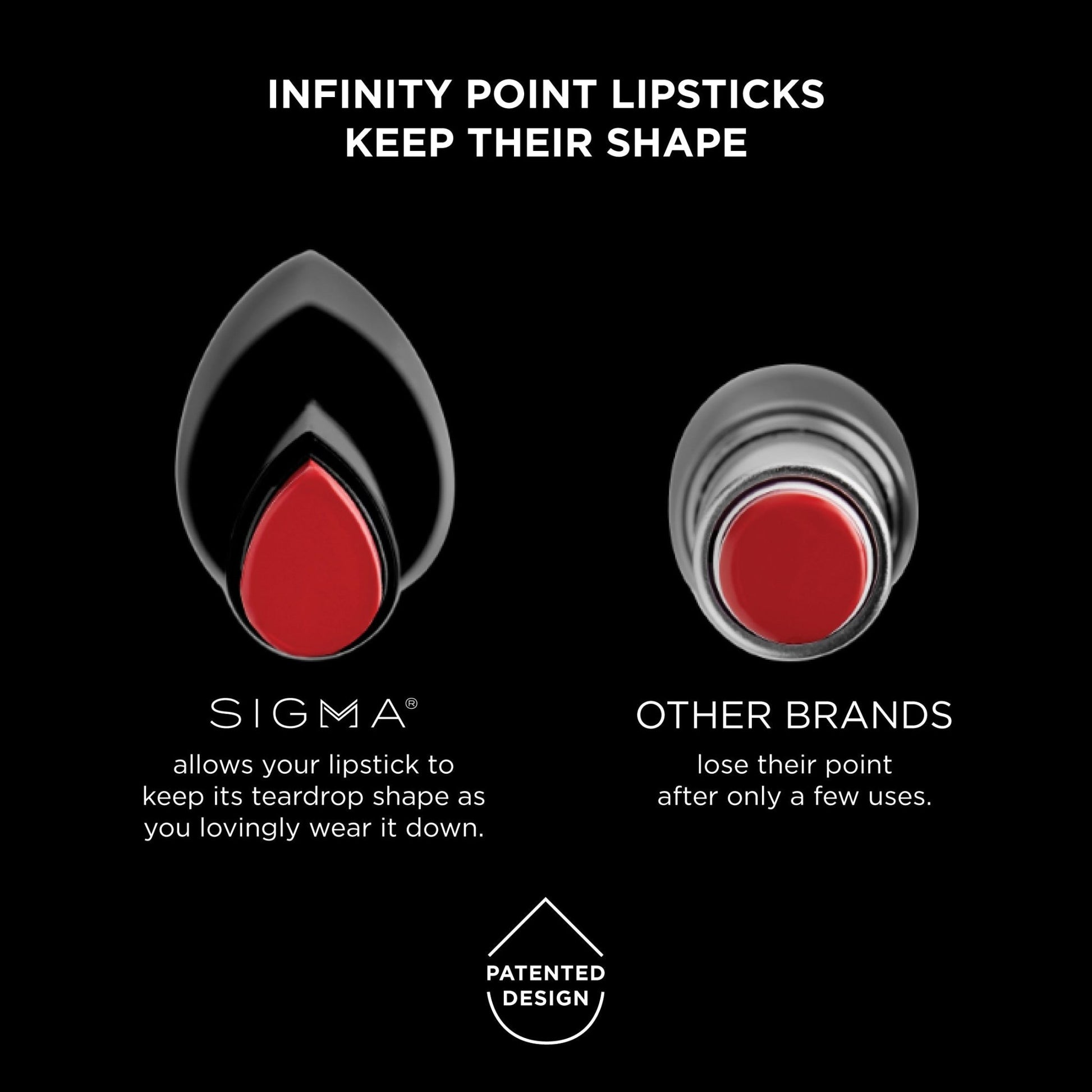 Infinity Point Lipstick - Beautifox