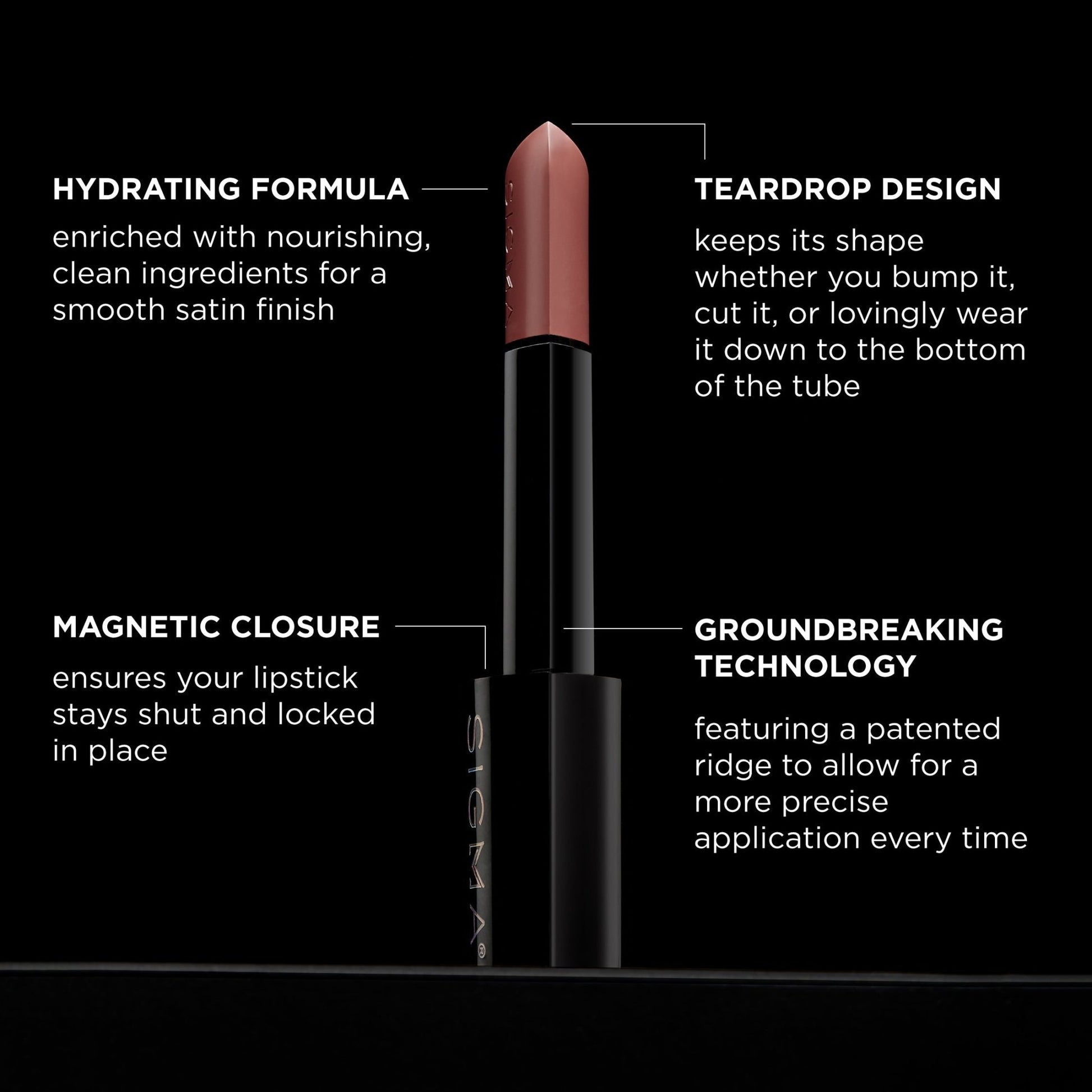 Infinity Point Lipstick - Beautifox