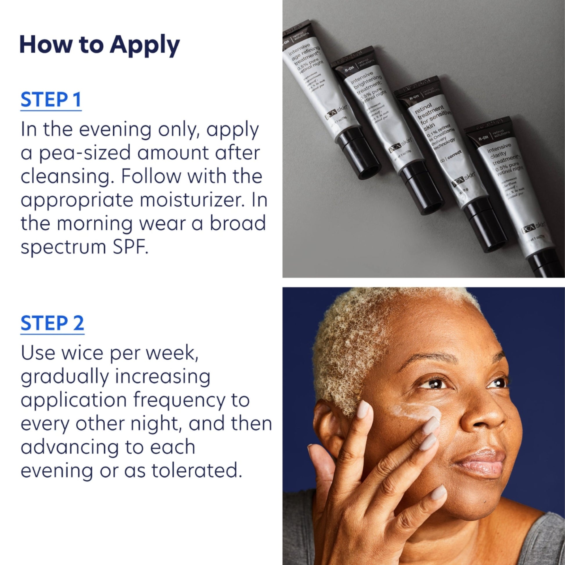 Intensive Age Refining Treatment®: 0.5% pure retinol - Beautifox