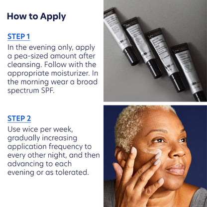 Intensive Age Refining Treatment®: 0.5% pure retinol - Beautifox