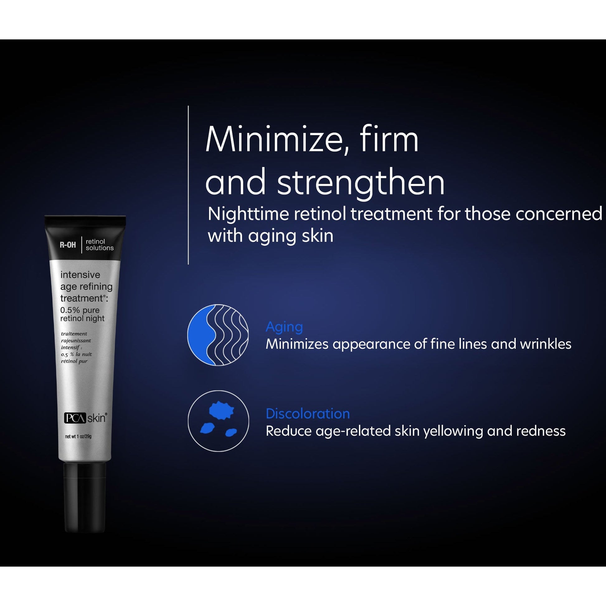 Intensive Age Refining Treatment®: 0.5% pure retinol - Beautifox