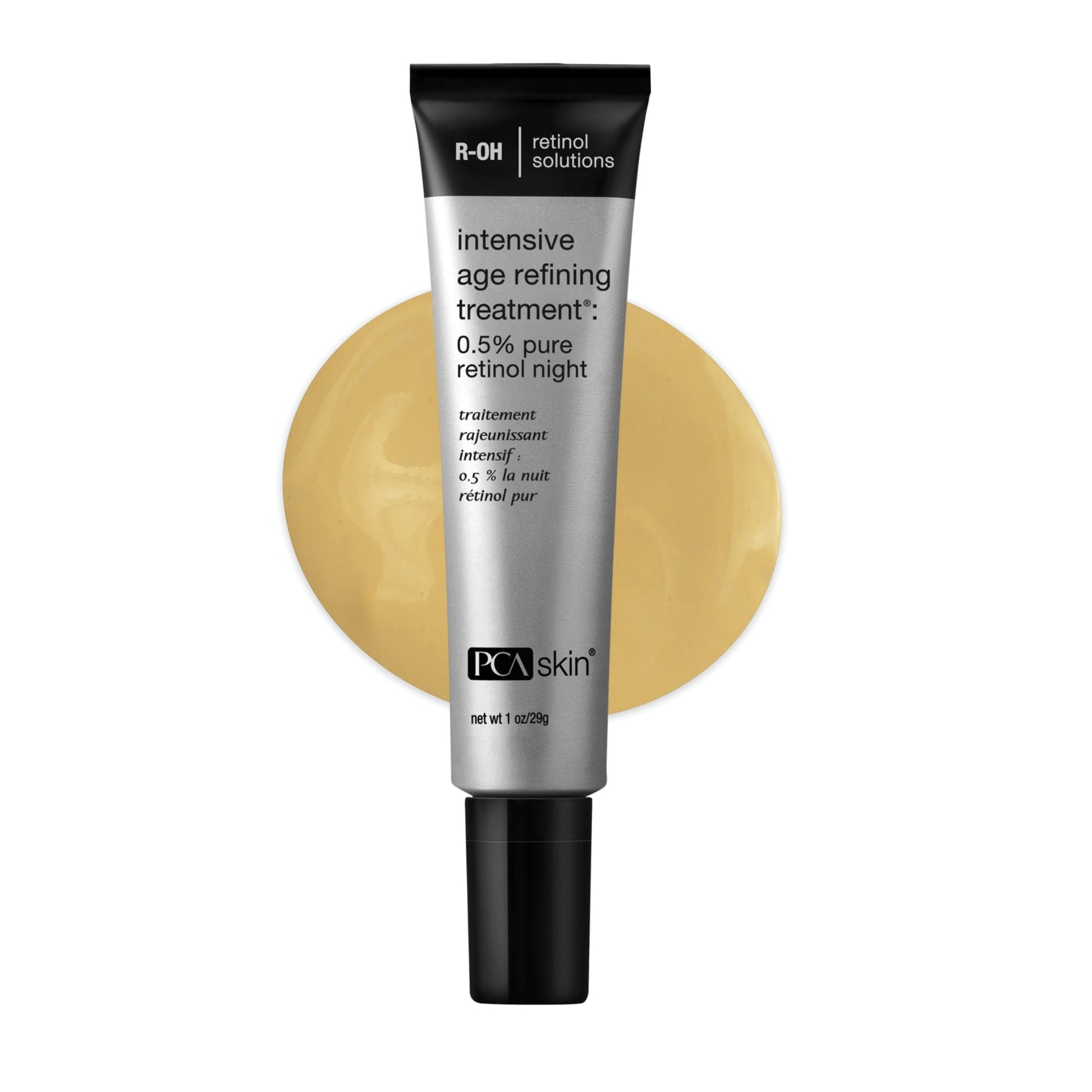 Intensive Age Refining Treatment®: 0.5% pure retinol - Beautifox