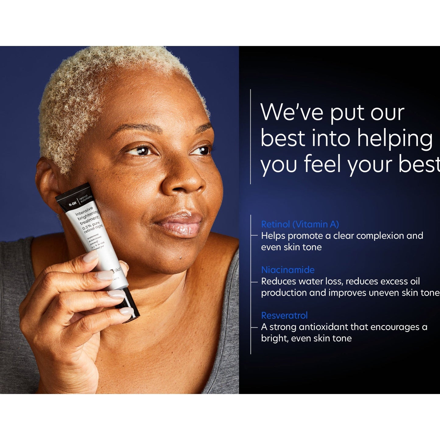 Intensive Brightening Treatment: 0.5% pure retinol - Beautifox