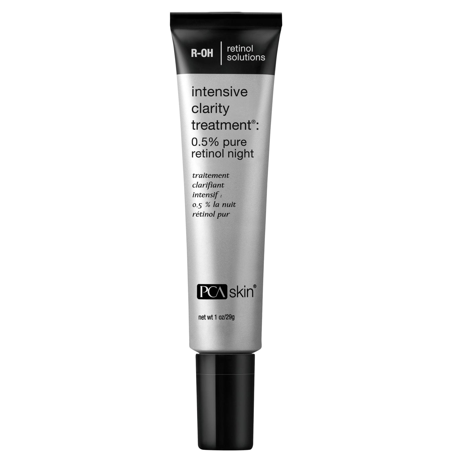 Intensive Clarity Treatment®: 0.5% pure retinol & salicylic acid - Beautifox