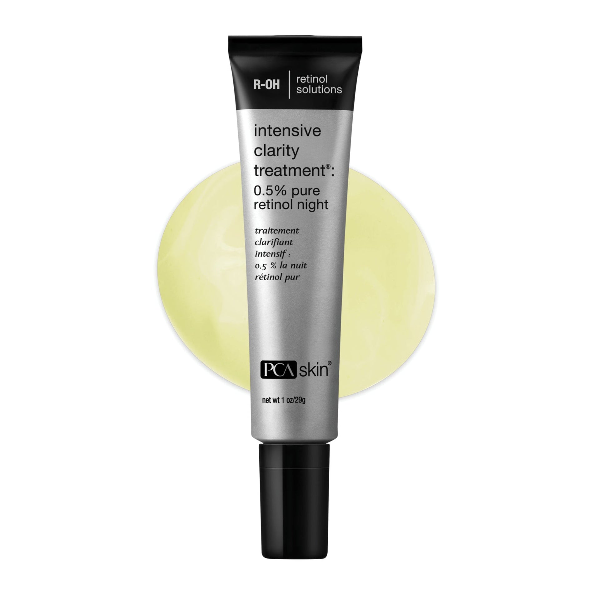 Intensive Clarity Treatment®: 0.5% pure retinol & salicylic acid - Beautifox