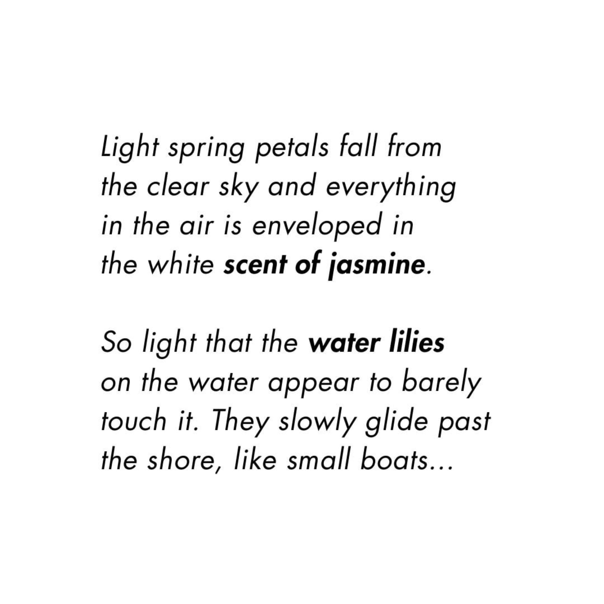 Jasmine & Water Lily Eau de Parfum - Beautifox
