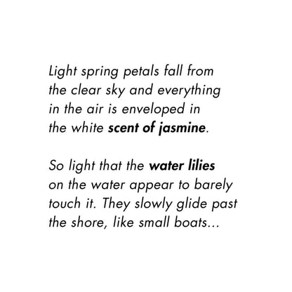 Jasmine & Water Lily Eau de Parfum - Beautifox
