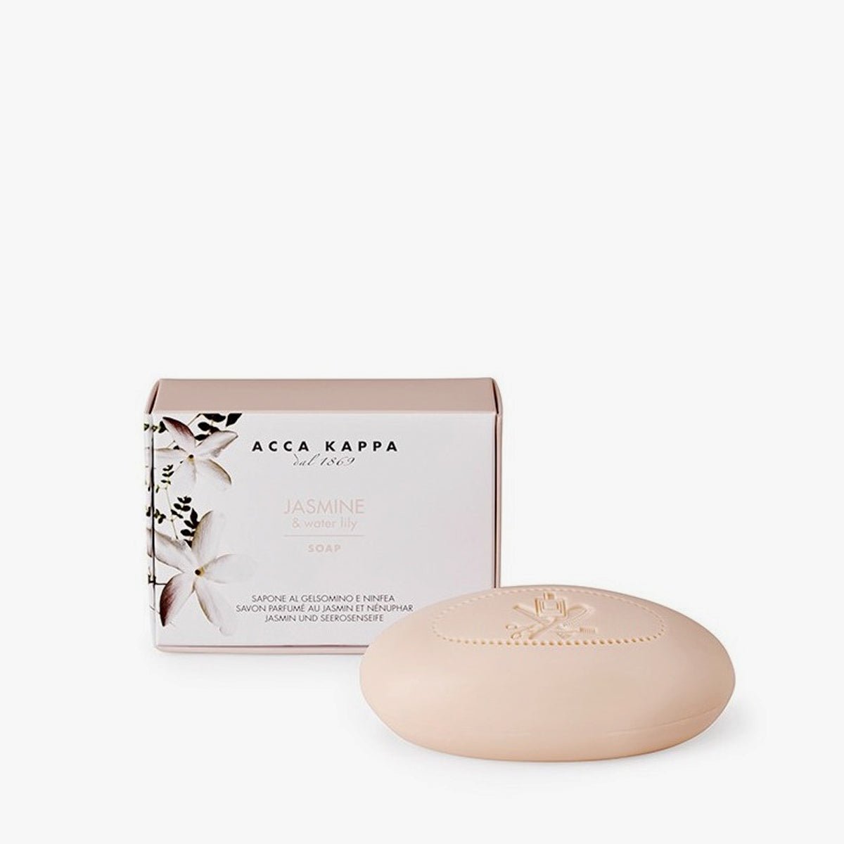 Jasmine & Water Lily Soap - Beautifox