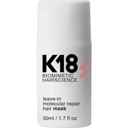 K18 Leave - In Molecular Repair Hair Mask - Beautifox