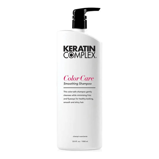 Keratin Complex Color Care Smoothing Shampoo - Beautifox