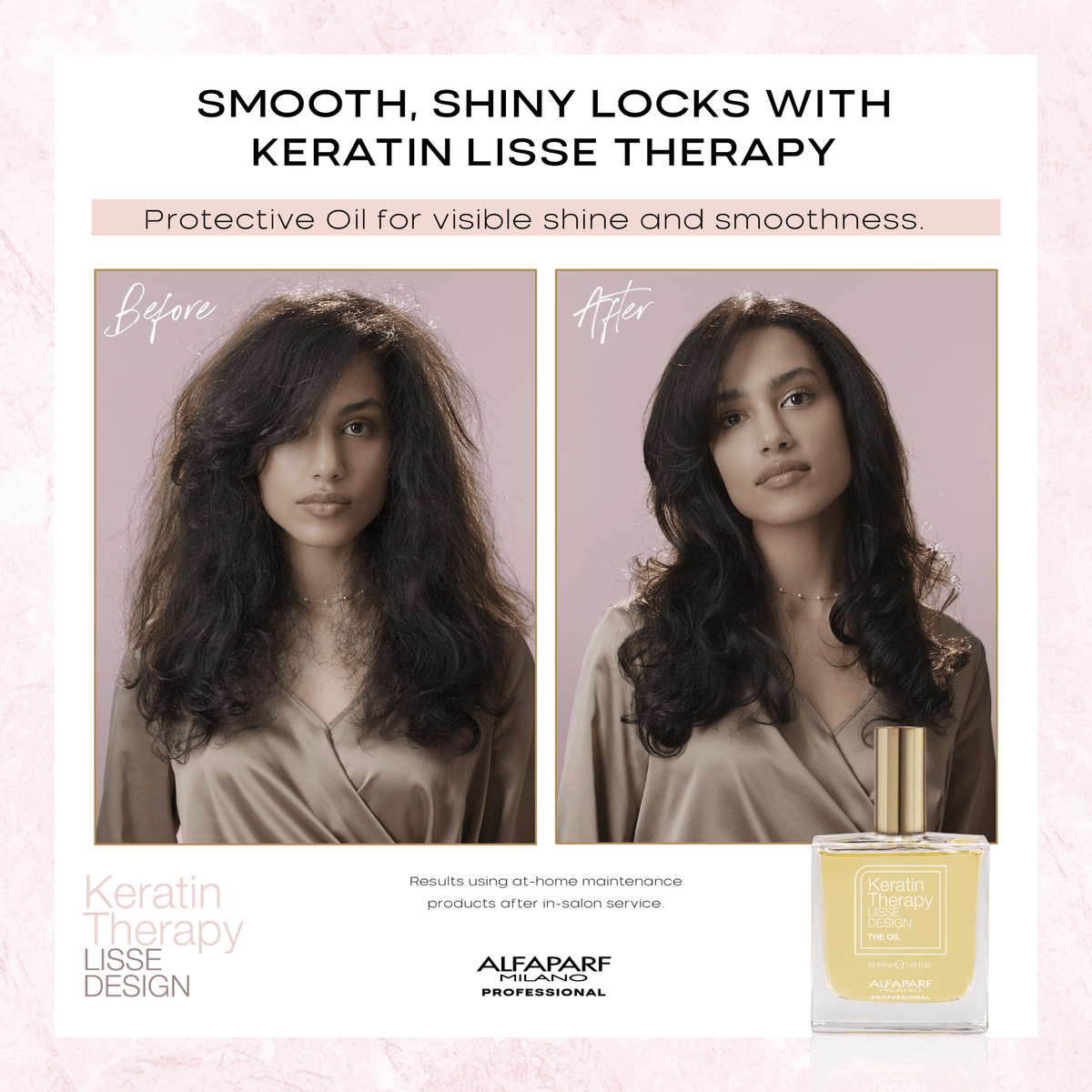 Keratin Therapy Hair Oil - Beautifox
