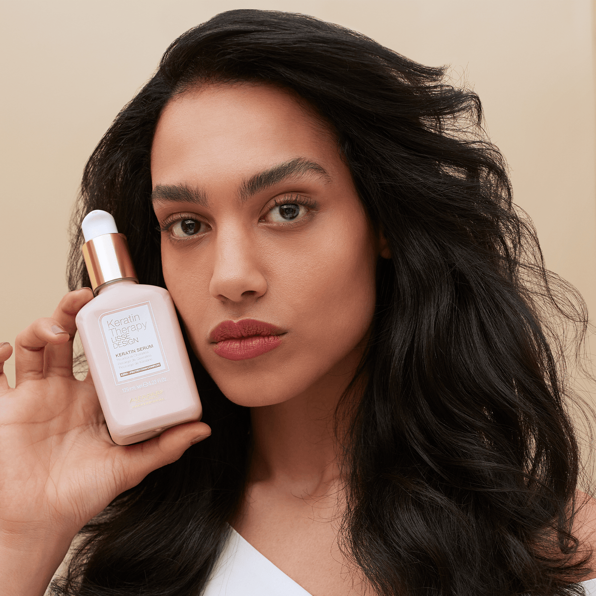 Keratin Therapy Keratin Serum - Beautifox