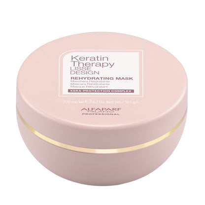 Keratin Therapy Rehydrating Mask - Beautifox