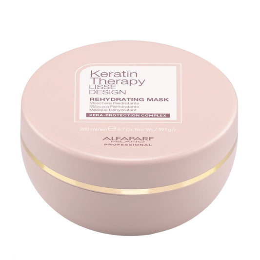 Keratin Therapy Rehydrating Mask - Beautifox