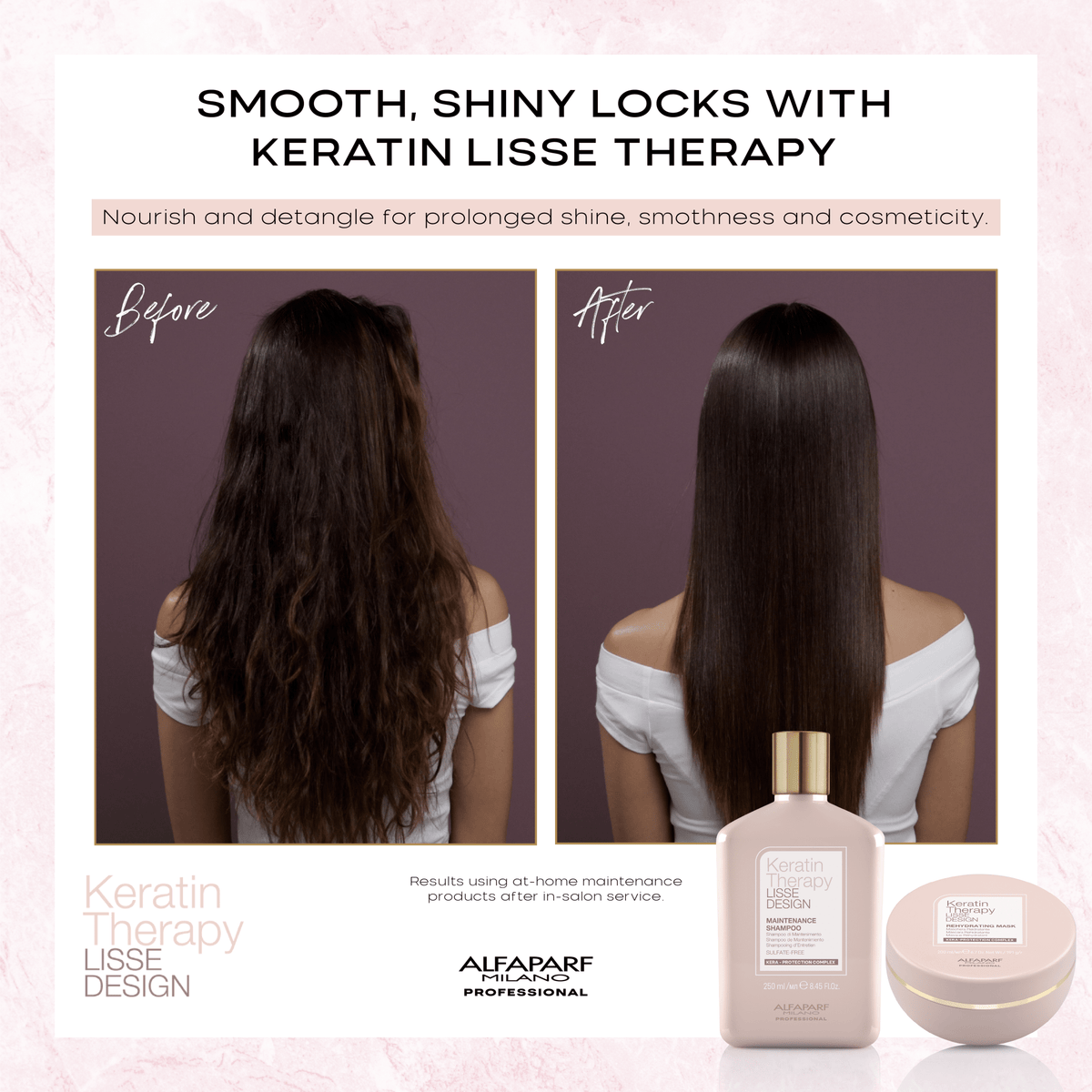 Keratin Therapy Rehydrating Mask - Beautifox