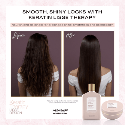 Keratin Therapy Rehydrating Mask - Beautifox