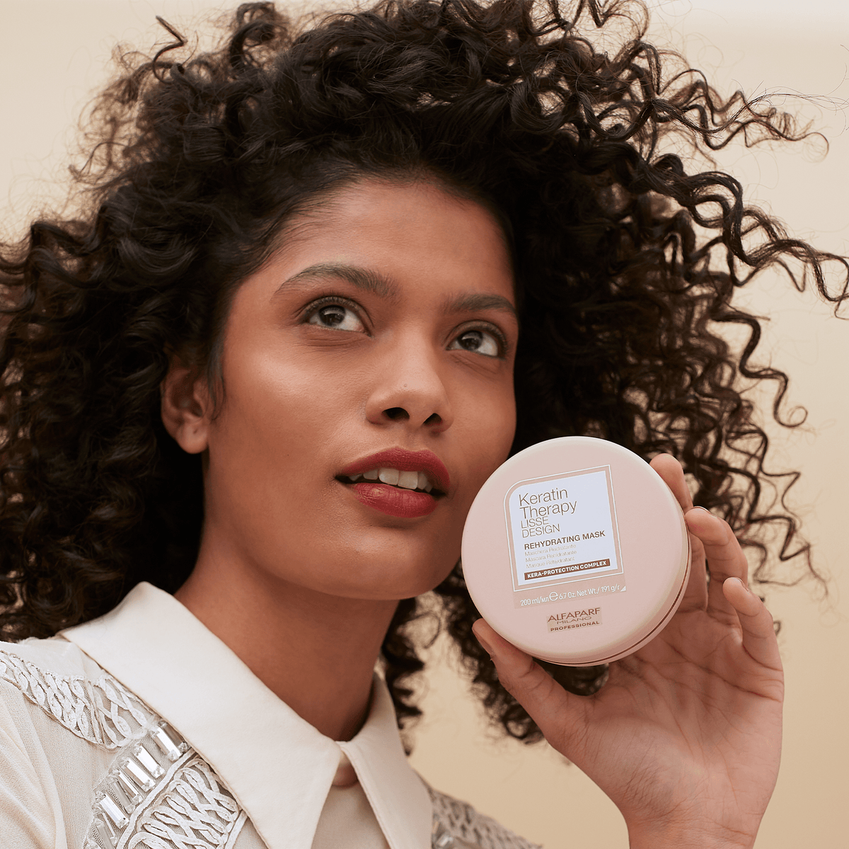 Keratin Therapy Rehydrating Mask - Beautifox