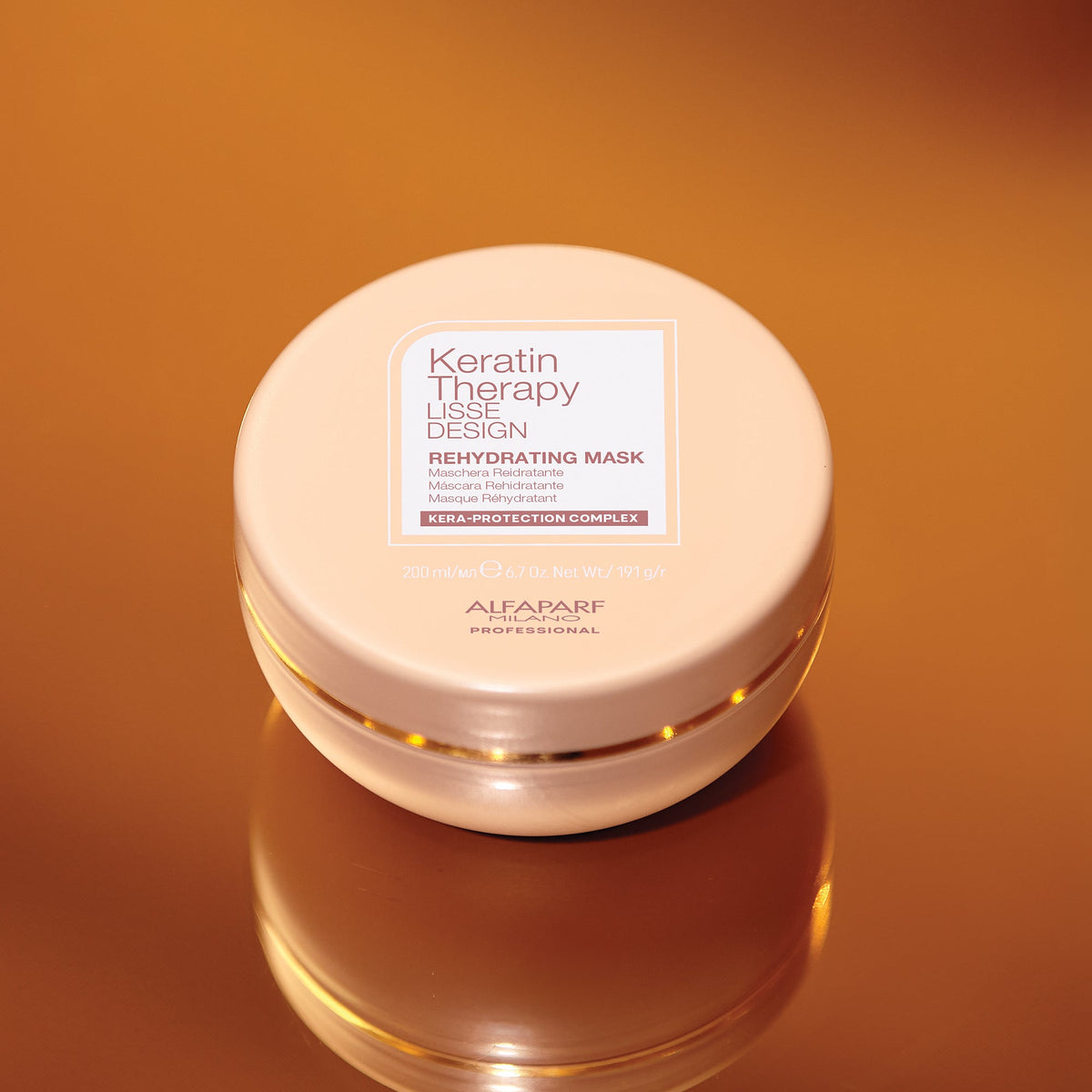 Keratin Therapy Rehydrating Mask - Beautifox