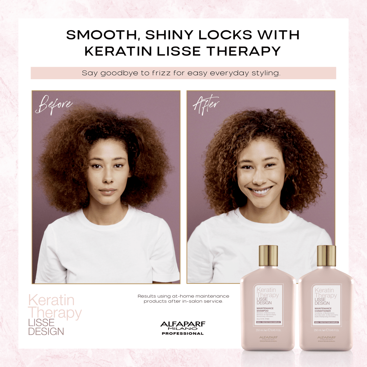 Keratin Therapy Shampoo - Beautifox