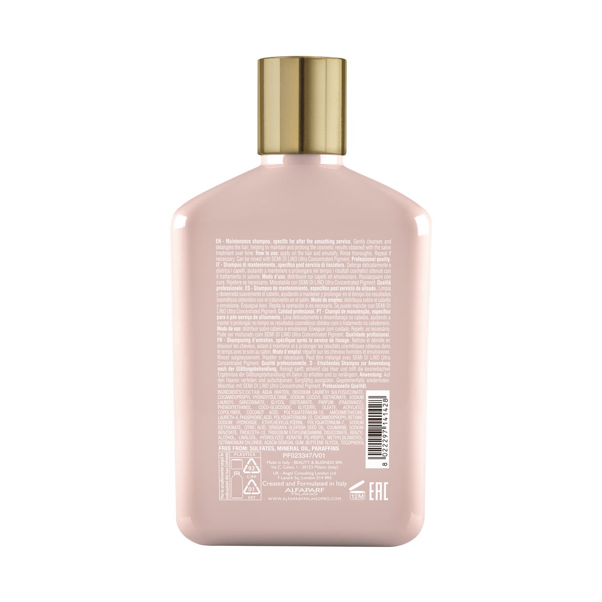 Keratin Therapy Shampoo - Beautifox
