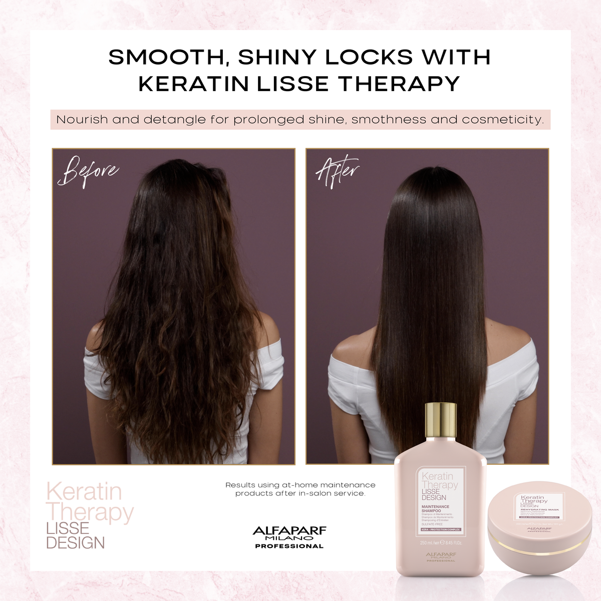 Keratin Therapy Rehydrating Mask