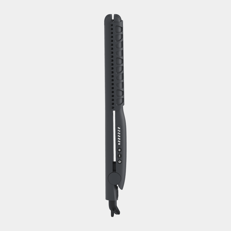 L6 Leo Flat Iron - 6" Long Plates W/ Comb - Beautifox
