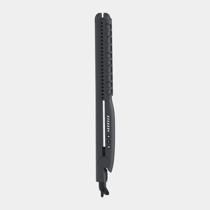 L6 Leo Flat Iron - 6" Long Plates W/ Comb - Beautifox