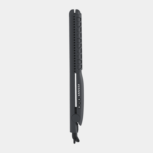 L6 Leo Flat Iron - 6" Long Plates W/ Comb - Beautifox