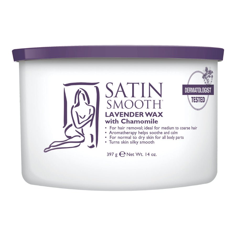 Lavender & Chamomile Cream Soft Wax - Beautifox
