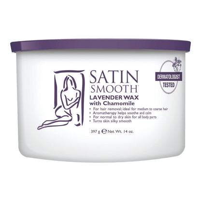 Lavender & Chamomile Cream Soft Wax - Beautifox