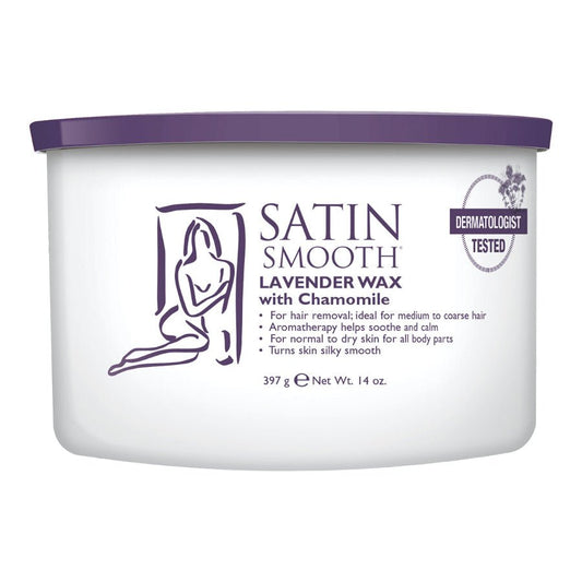 Lavender & Chamomile Cream Soft Wax - Beautifox