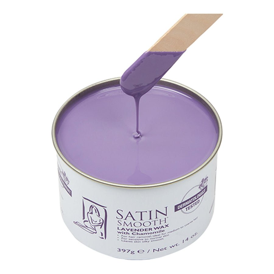 Lavender & Chamomile Cream Soft Wax - Beautifox