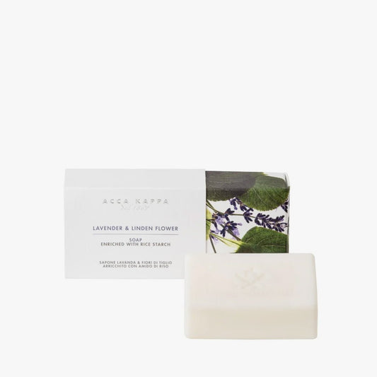 Lavender & Linden Flower Soap - Beautifox