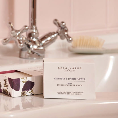 Lavender & Linden Flower Soap - Beautifox